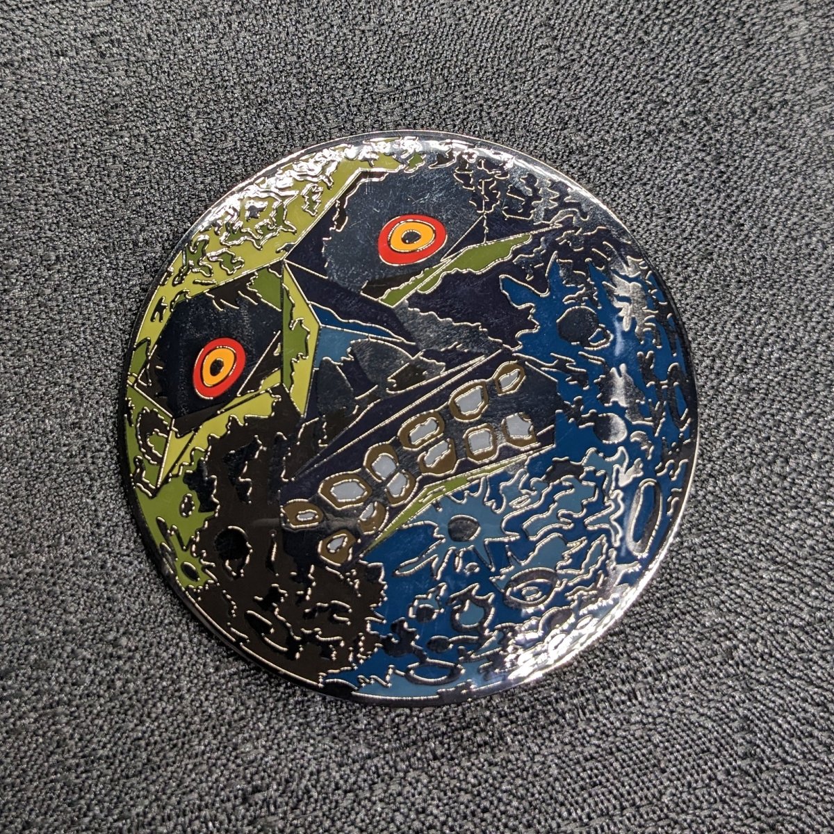 The Moon Enamel Pin (The Legend Of Zelda: Majora's Mask) (B Grade)