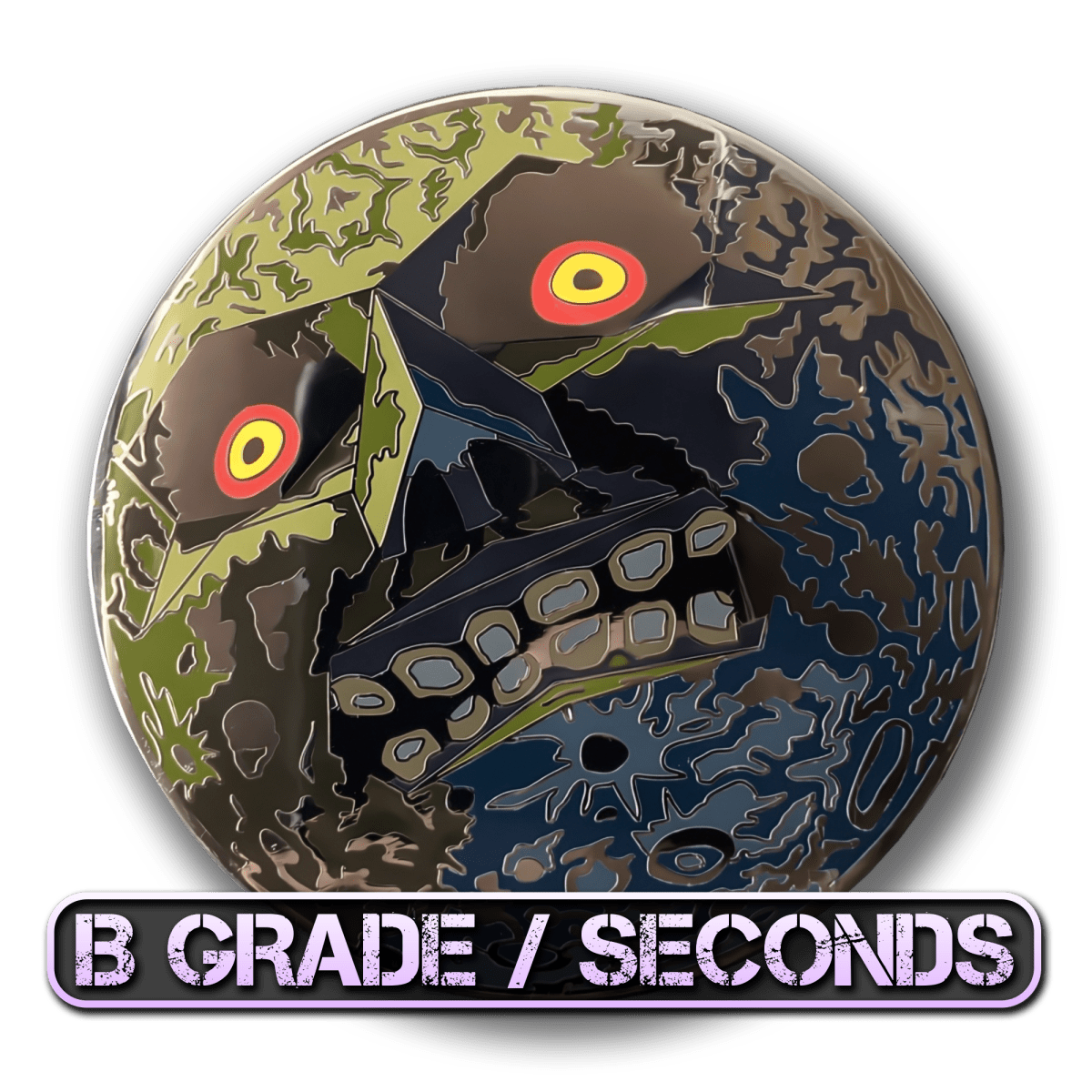 The Moon Enamel Pin (The Legend Of Zelda: Majora's Mask) (B Grade)