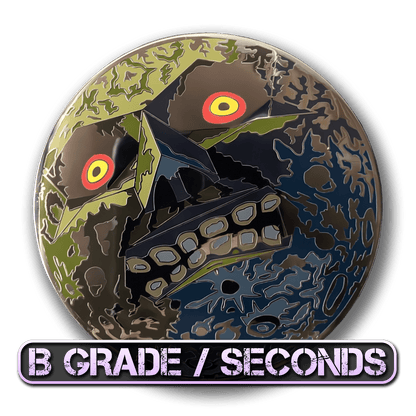 The Moon Enamel Pin (The Legend Of Zelda: Majora's Mask) (B Grade)