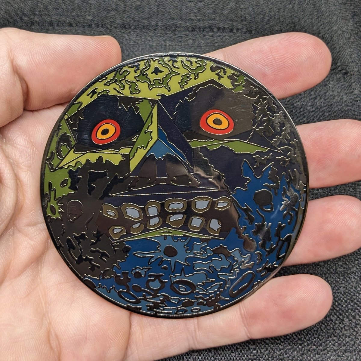 The Moon Enamel Pin (The Legend Of Zelda: Majora's Mask) (B Grade)
