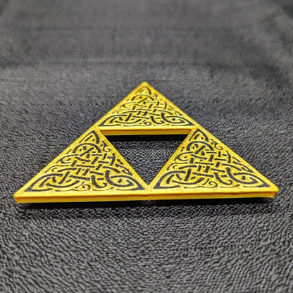 Triforce Magnet (The Legend Of Zelda)