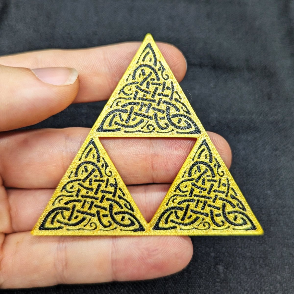 Triforce Magnet (The Legend Of Zelda)