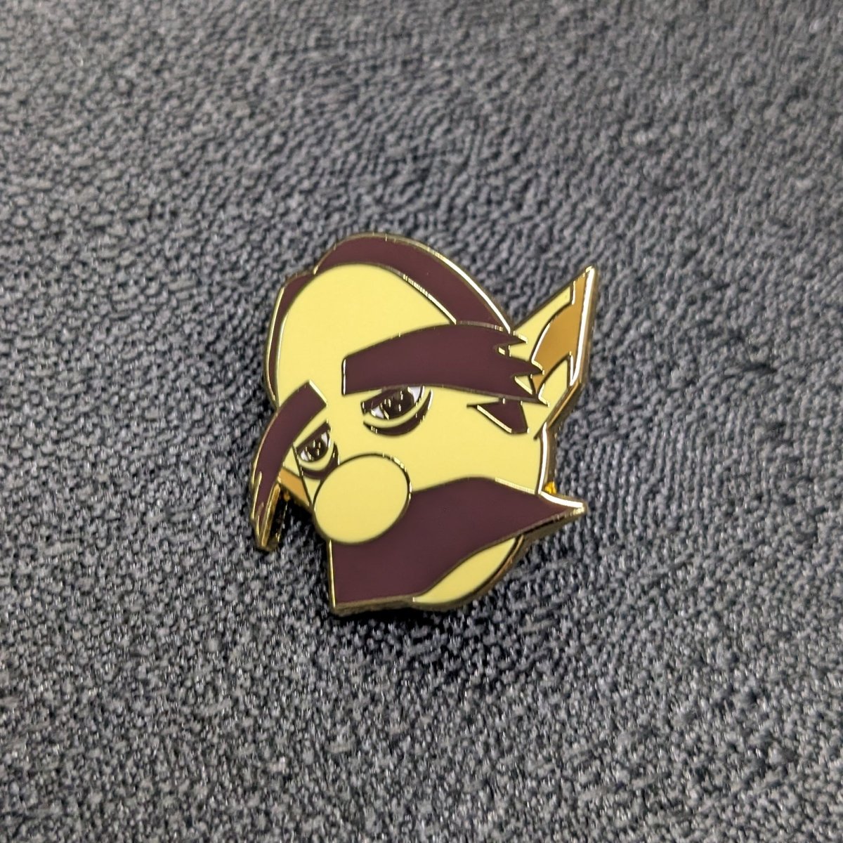 Troupe Leader's Mask Enamel Pin (The Legend Of Zelda: Majora's Mask) (B Grade)