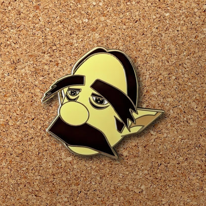 Troupe Leader's Mask Enamel Pin (The Legend Of Zelda: Majora's Mask) (B Grade)