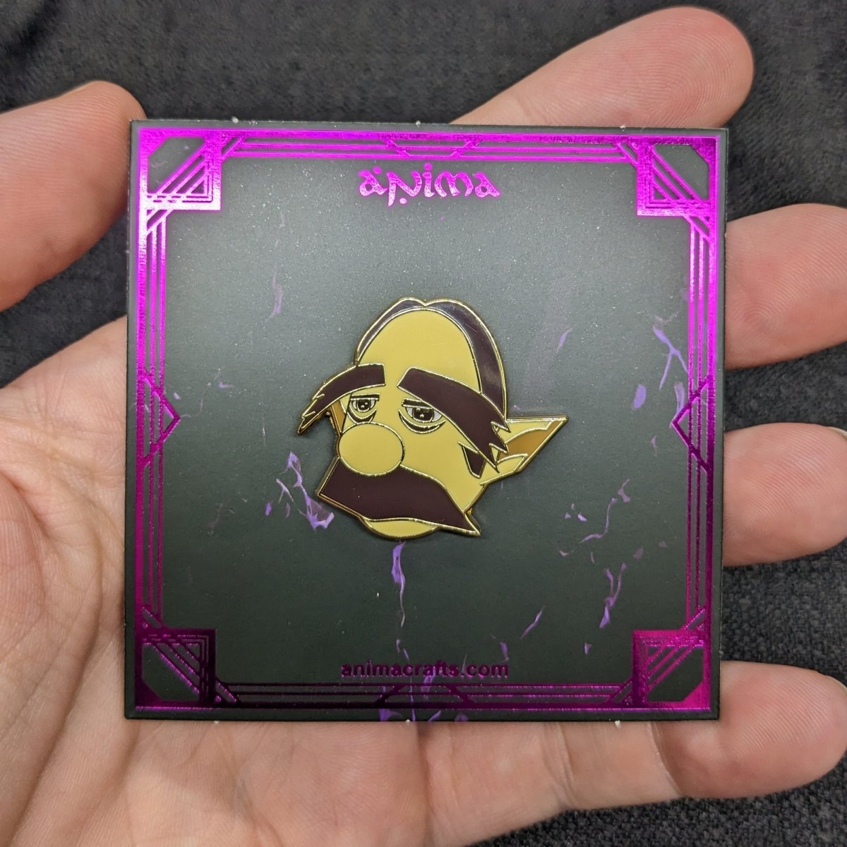 Troupe Leader's Mask Enamel Pin (The Legend Of Zelda: Majora's Mask) (B Grade)