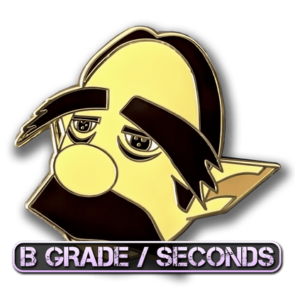 Troupe Leader's Mask Enamel Pin (The Legend Of Zelda: Majora's Mask) (B Grade)