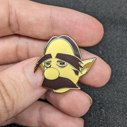 Troupe Leader's Mask Enamel Pin (The Legend Of Zelda: Majora's Mask) (B Grade)