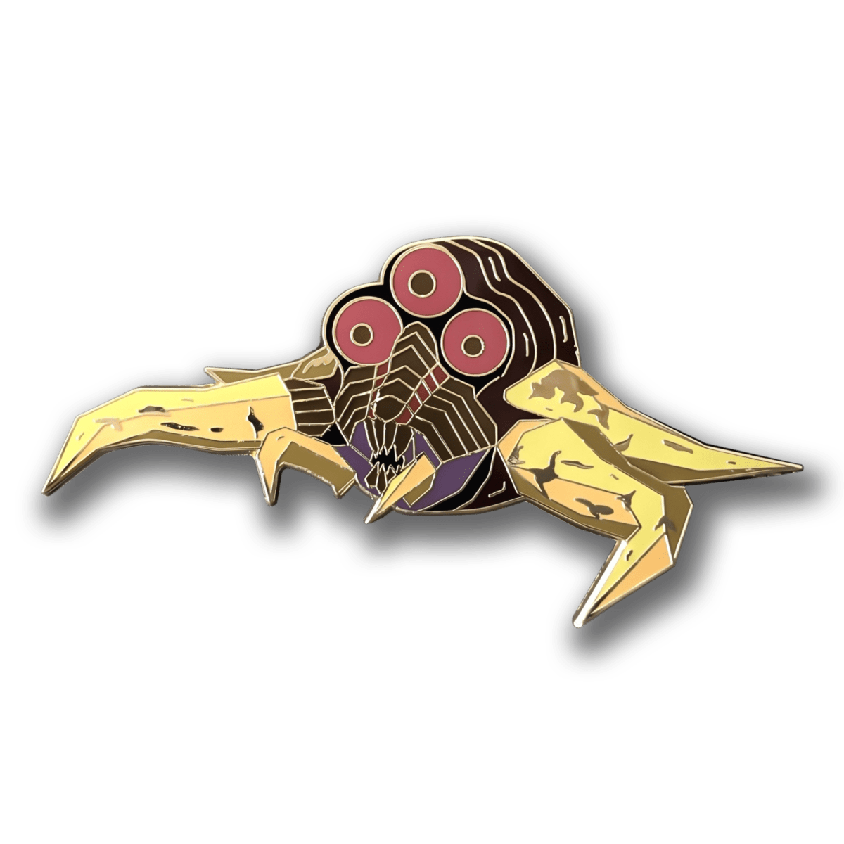 Twinmold's Remains Enamel Pin (The Legend Of Zelda: Majora's Mask)