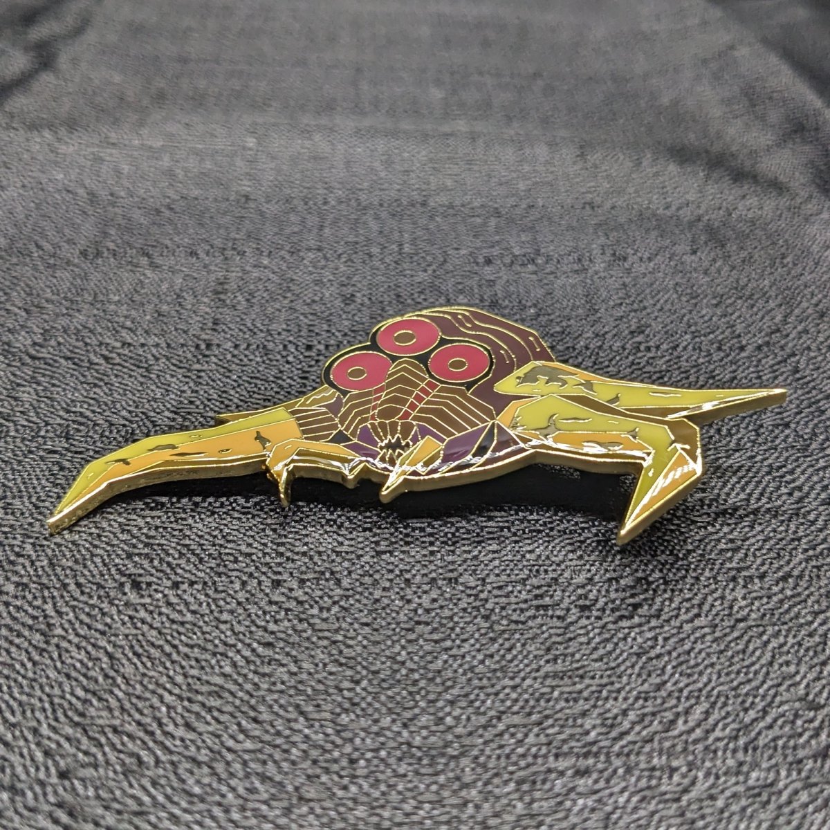 Twinmold's Remains Enamel Pin (The Legend Of Zelda: Majora's Mask) (B Grade)