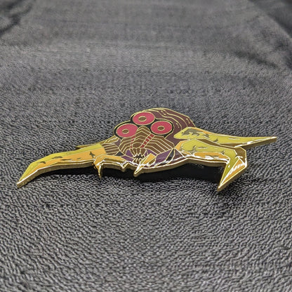 Twinmold's Remains Enamel Pin (The Legend Of Zelda: Majora's Mask) (B Grade)