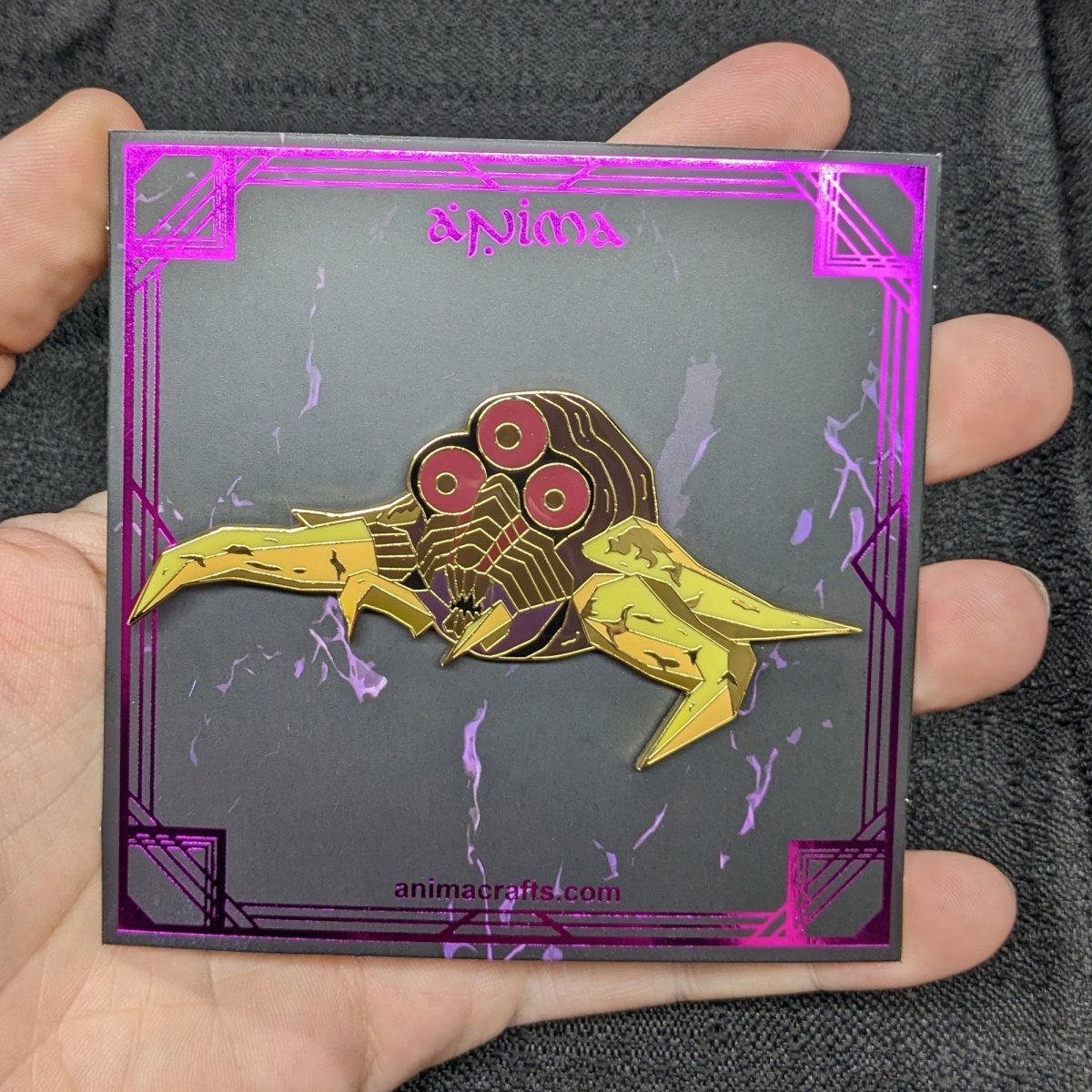 Twinmold's Remains Enamel Pin (The Legend Of Zelda: Majora's Mask) (B Grade)