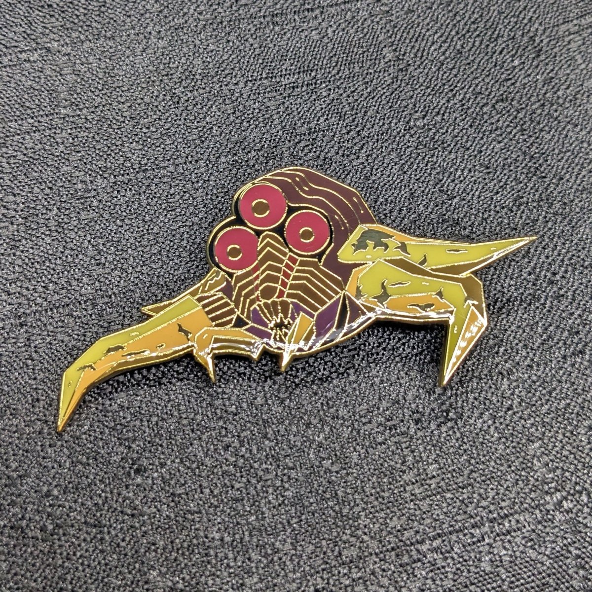Twinmold's Remains Enamel Pin (The Legend Of Zelda: Majora's Mask) (B Grade)