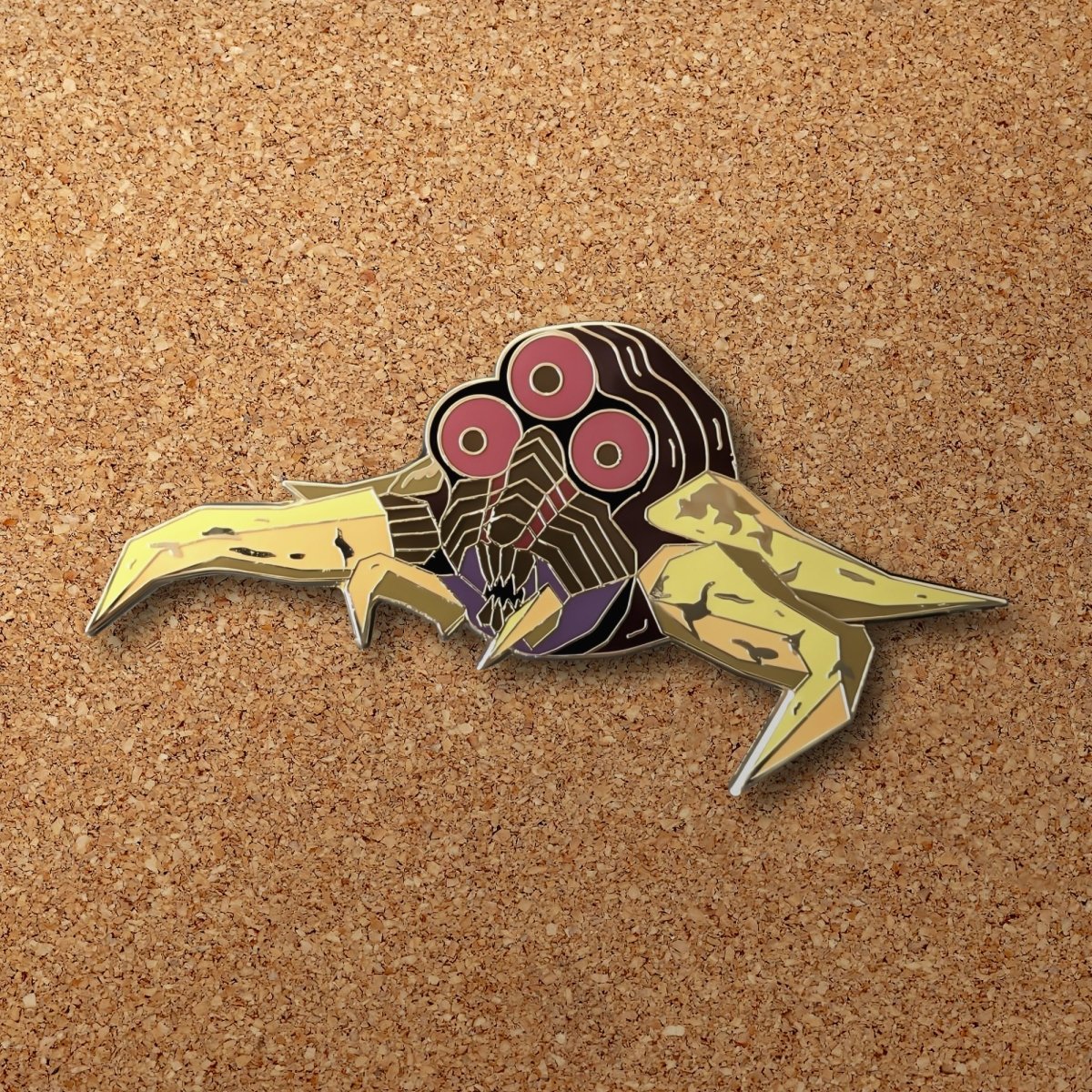 Twinmold's Remains Enamel Pin (The Legend Of Zelda: Majora's Mask) (B Grade)