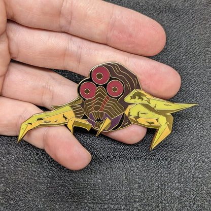 Twinmold's Remains Enamel Pin (The Legend Of Zelda: Majora's Mask) (B Grade)