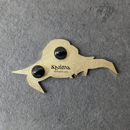 Twinmold's Remains Enamel Pin (The Legend Of Zelda: Majora's Mask) (B Grade)