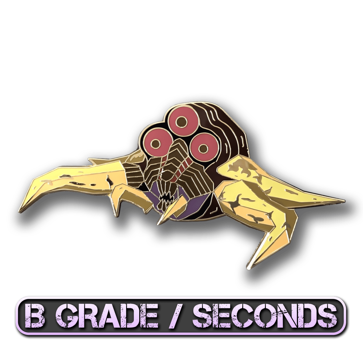 Twinmold's Remains Enamel Pin (The Legend Of Zelda: Majora's Mask) (B Grade)