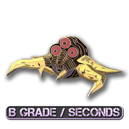 Twinmold's Remains Enamel Pin (The Legend Of Zelda: Majora's Mask) (B Grade)