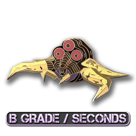 Twinmold's Remains Enamel Pin (The Legend Of Zelda: Majora's Mask) (B Grade)