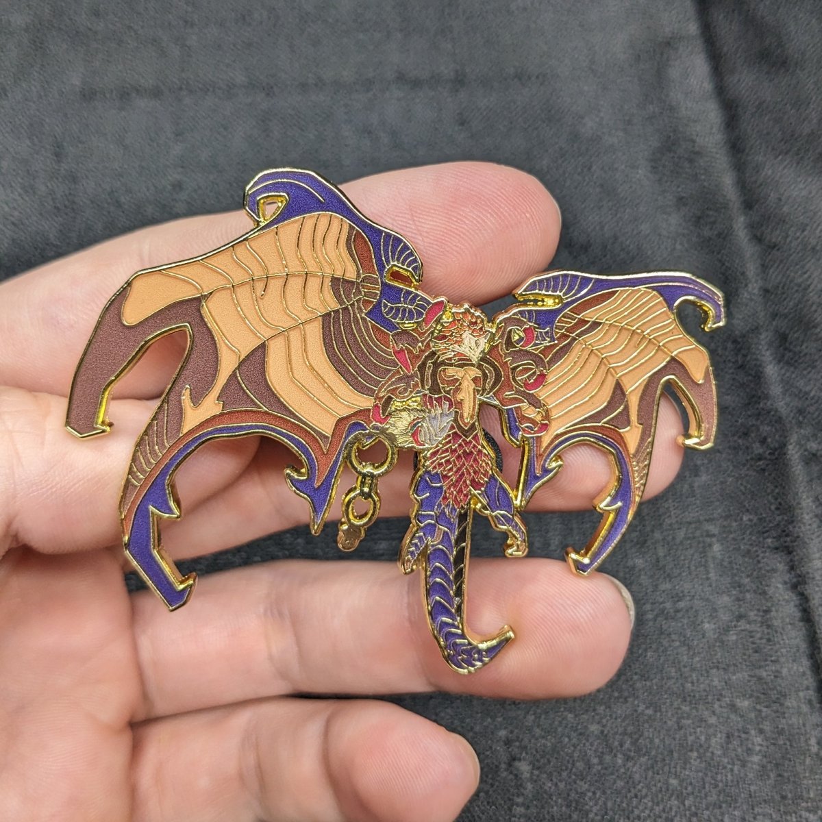 Valefor Enamel Pin | Final Fantasy X Aeon | 3