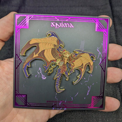 Valefor Enamel Pin | Final Fantasy X (B Grade)