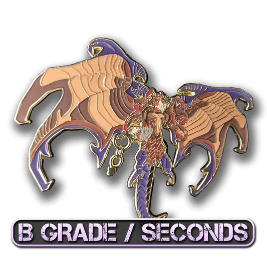 Valefor Enamel Pin | Final Fantasy X (B Grade)