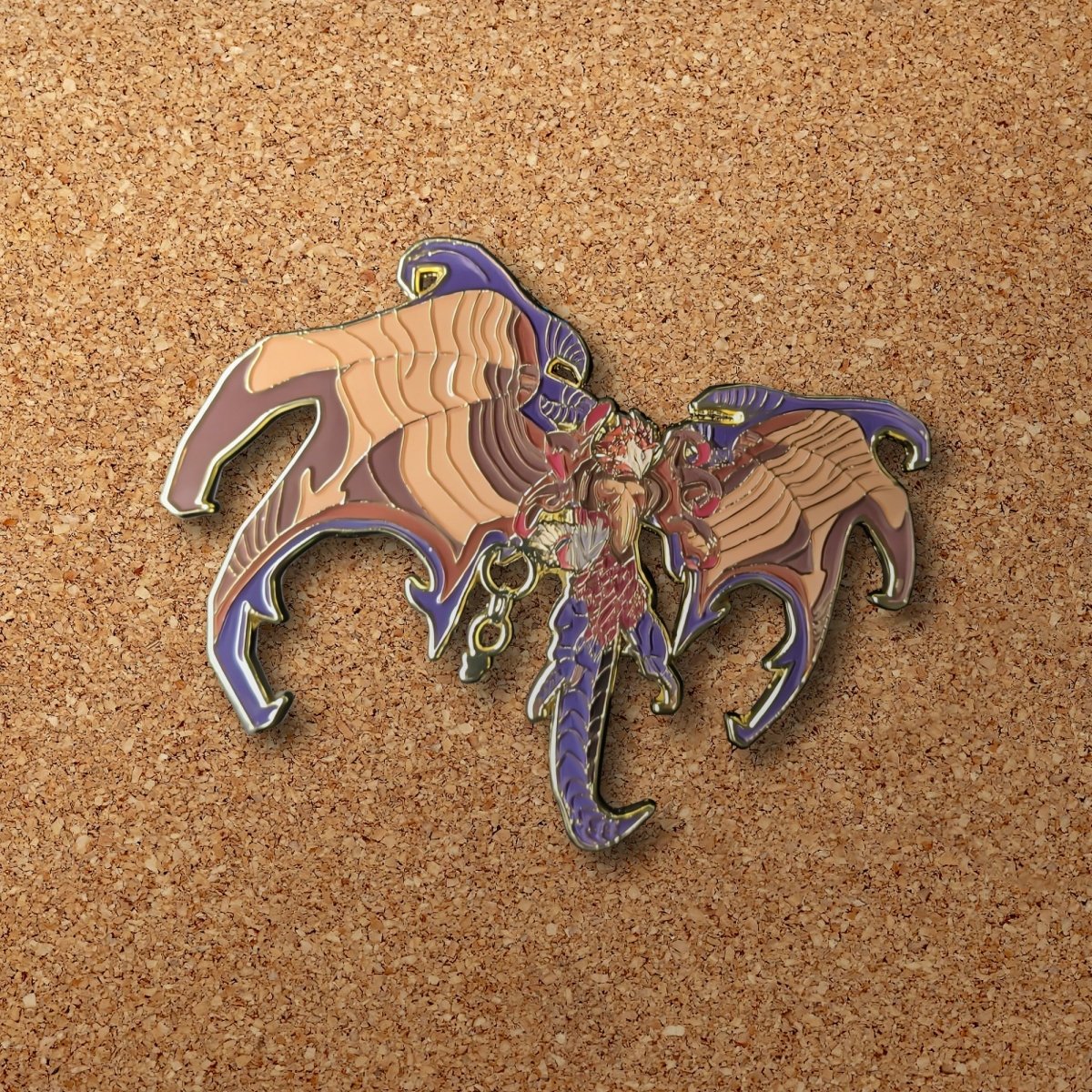 Valefor Enamel Pin | Final Fantasy X Aeon | 3