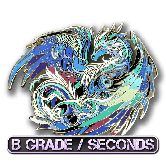 Veloris, The Aurora Dragon Enamel Pin (Dragon Aspects Vol.1) (B Grade)