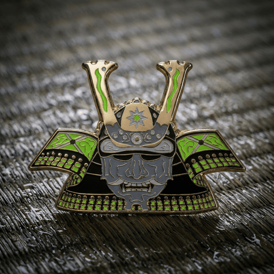 Venomous Kabuto Enamel Pin