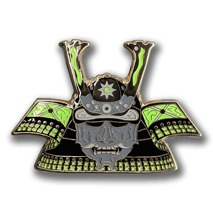 Venomous Kabuto Enamel Pin