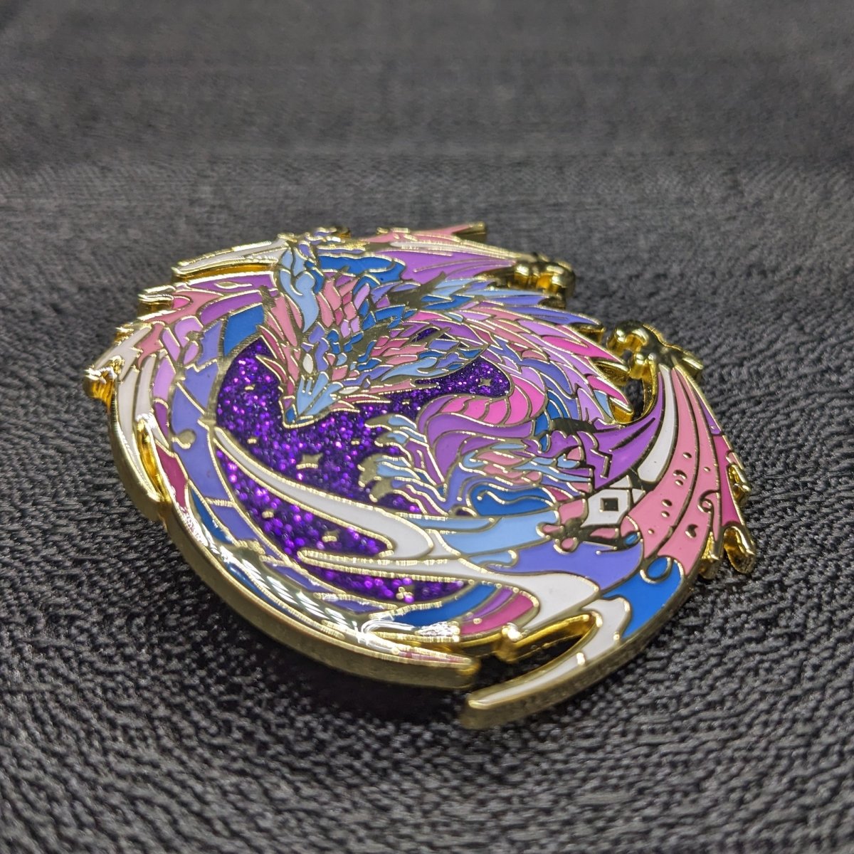 Void Dragon Enamel Pin (B Grade)