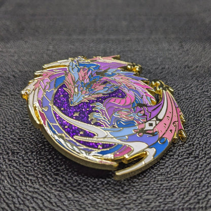 Void Dragon Enamel Pin (B Grade)
