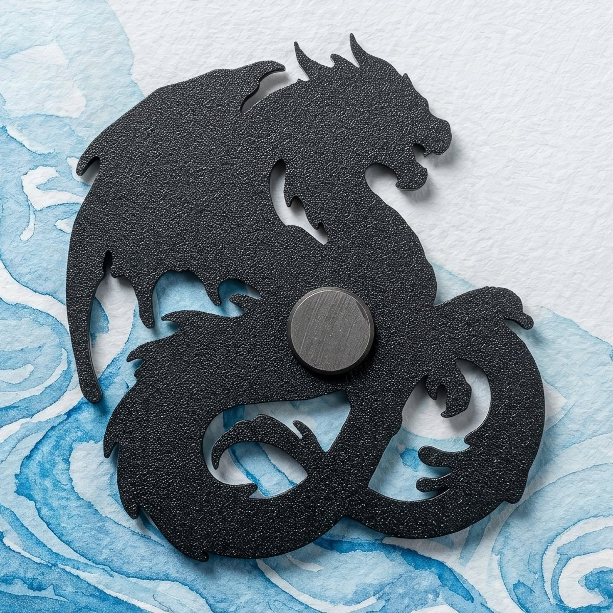 Water Dragon Collectible Art Magnet