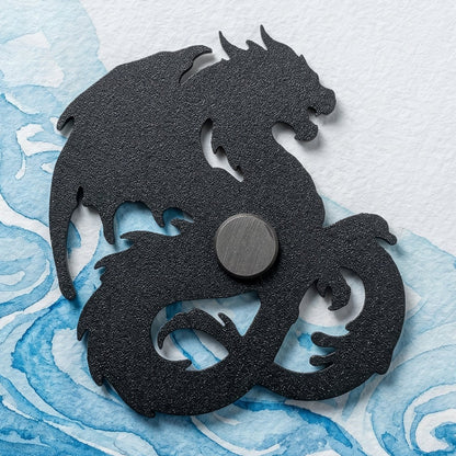 Water Dragon Collectible Art Magnet