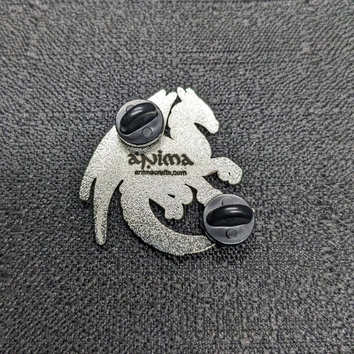 White Dragon Of Gratitude Enamel Pin (B Grade)