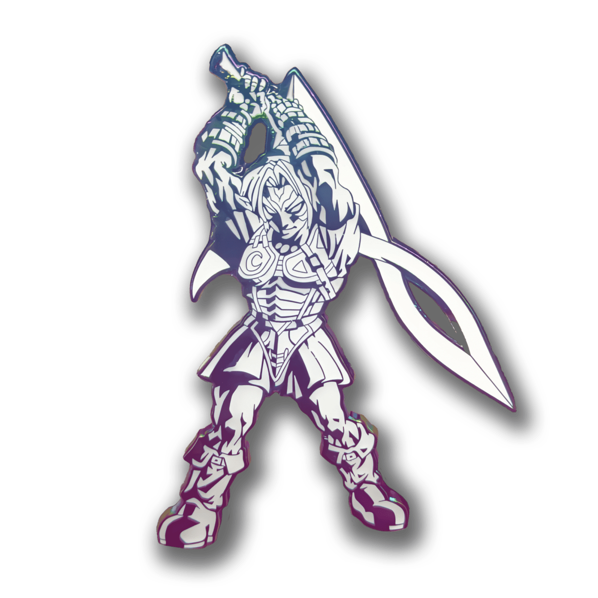 Whiteout Fierce Deity Link Enamel Pin (The Legend Of Zelda: Majora's Mask) | Limited Edition 25