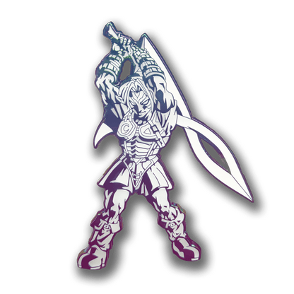 Whiteout Fierce Deity Link Enamel Pin (The Legend Of Zelda: Majora's Mask) | Limited Edition 25
