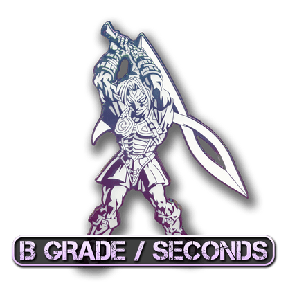 Whiteout Fierce Deity Link Enamel Pin (The Legend Of Zelda: Majora's Mask) | Limited Edition 25 (B Grade))