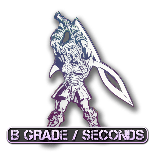 Whiteout Fierce Deity Link Enamel Pin (The Legend Of Zelda: Majora's Mask) | Limited Edition 25 (B Grade))