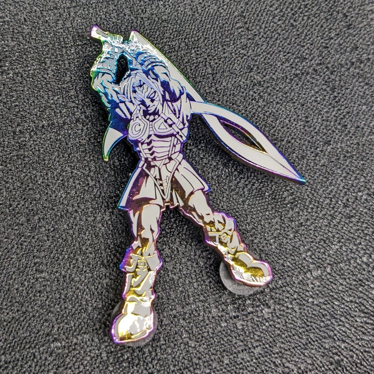 Whiteout Fierce Deity Link Enamel Pin (The Legend Of Zelda: Majora's Mask) | Limited Edition 25 (B Grade))