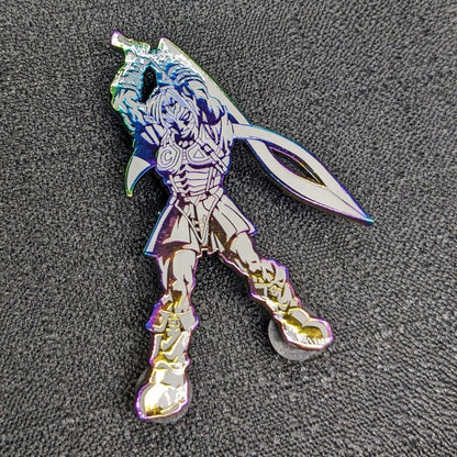 Whiteout Fierce Deity Link Enamel Pin (The Legend Of Zelda: Majora's Mask) | Limited Edition 25 (B Grade))