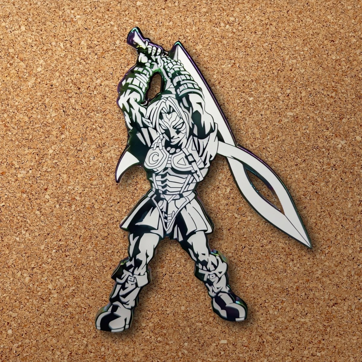 Whiteout Fierce Deity Link Enamel Pin (The Legend Of Zelda: Majora's Mask) | Limited Edition 25 (B Grade))