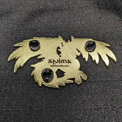 Xyloris, The Prismatic Dragon Enamel Pin (Dragon Aspects Vol.1) (B Grade)