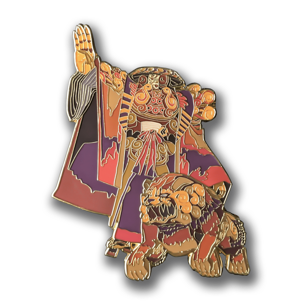 Yojimbo Enamel Pin | Final Fantasy X