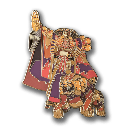 Yojimbo Enamel Pin | Final Fantasy X