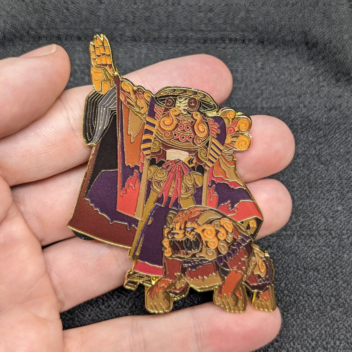 Yojimbo Enamel Pin | Final Fantasy X Aeon | 3