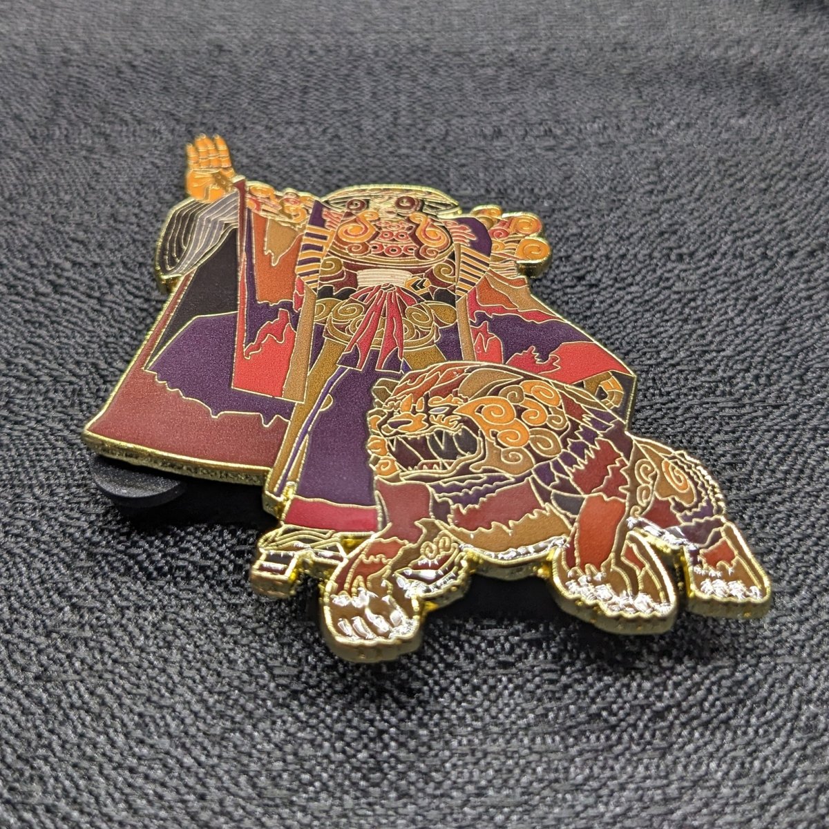 Yojimbo Enamel Pin | Final Fantasy X (B Grade)
