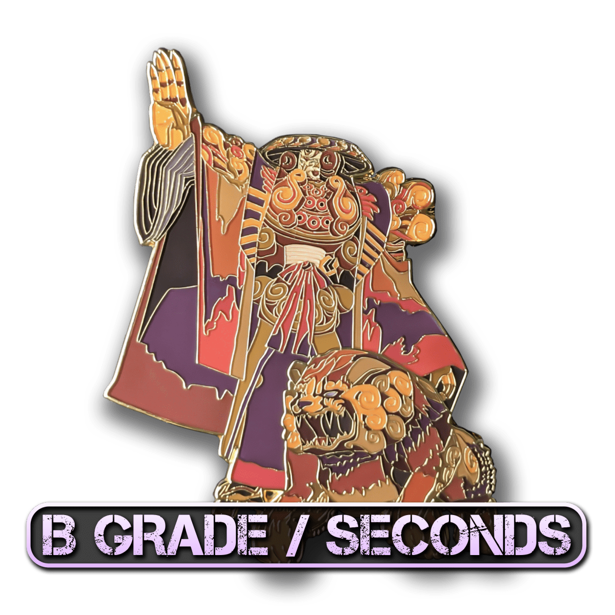 Yojimbo Enamel Pin | Final Fantasy X (B Grade)