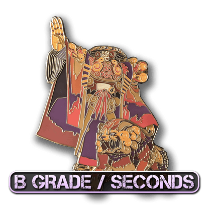 Yojimbo Enamel Pin | Final Fantasy X (B Grade)