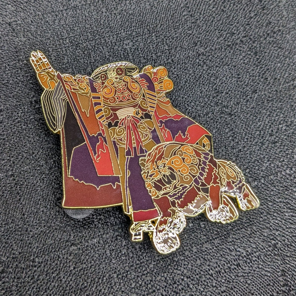 Yojimbo Enamel Pin | Final Fantasy X (B Grade)