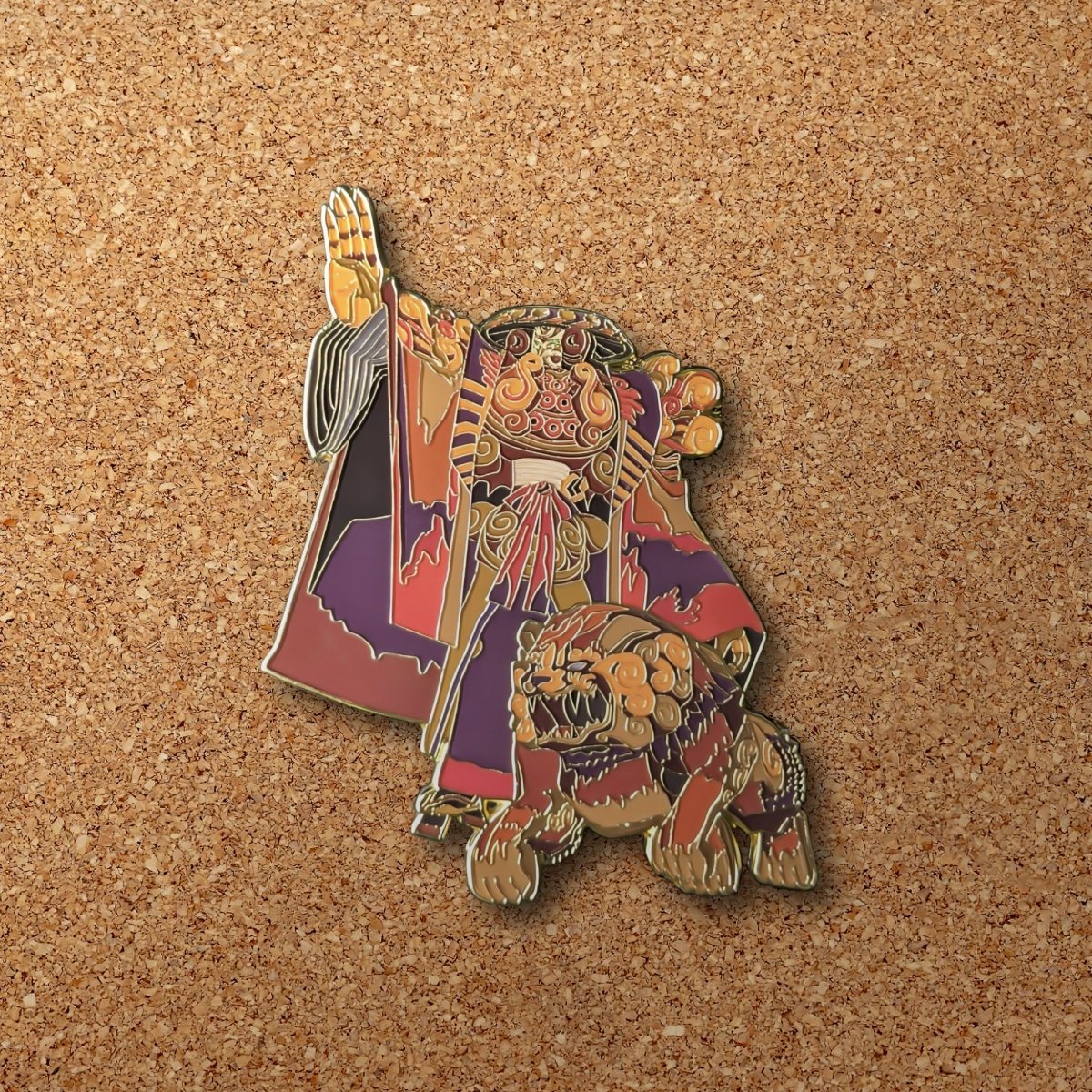 Yojimbo Enamel Pin | Final Fantasy X (B Grade)